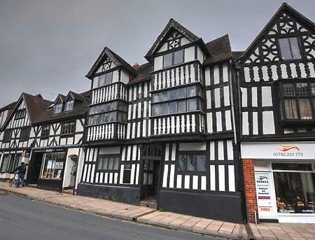 Severn Tudor House Shrewsbury Extérieur photo