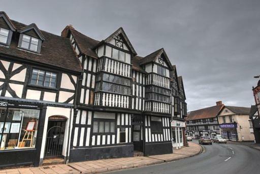 Severn Tudor House Shrewsbury Extérieur photo